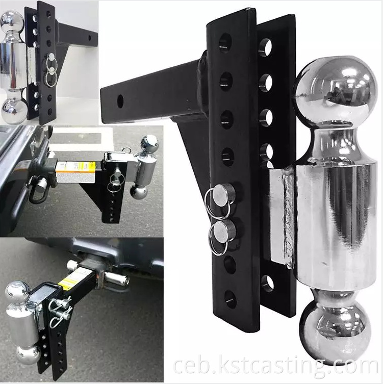 Ang adjustable trailer Hitch Towing Parts Aliils Aliilum Mainit nga Pagpalimtan ang mga Balat sa Balat sa Bitchs Hitch nga Proilver